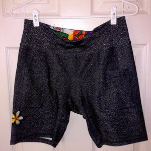 InknBurn Black Sand 6" Shorts